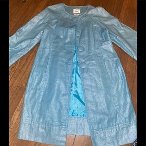Gorgeous Vintage Baby Blue Peacoat